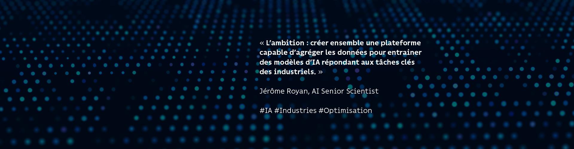 IA optimisation processus industriels